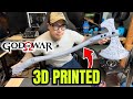 3D Printing the "LEVIATHAN AXE" of Kratos God of War 3D Print