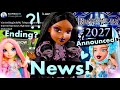MGA NEWS!🟡 Rainbow High ENDING, Bratzillaz COMEBACK in 2027 Confirmed, Bratz x Rodarte & MORE!!👀🔥🍵