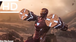 Avengers Infinity War - Iron Man Vs Thanos - Türkçe