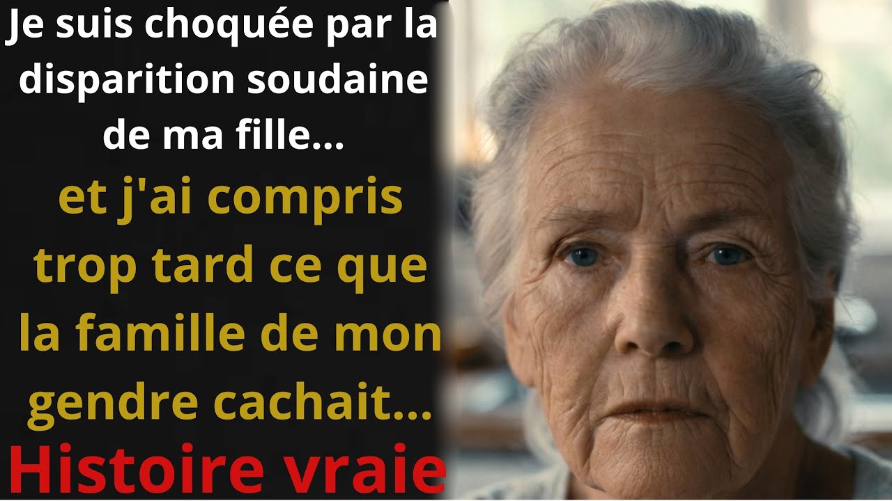Ma fille a disparu, et j’ai découvert la face cachée de sa belle-famille…