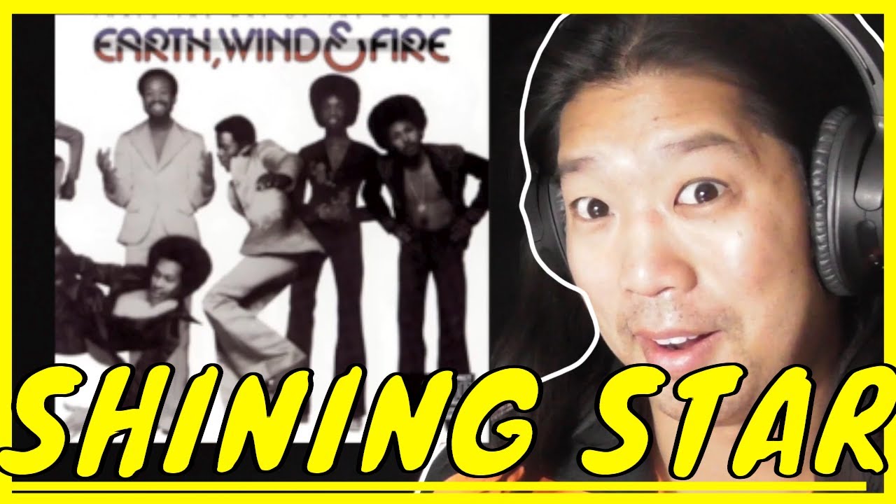 Earth Wind and Fire Shining Star Reaction