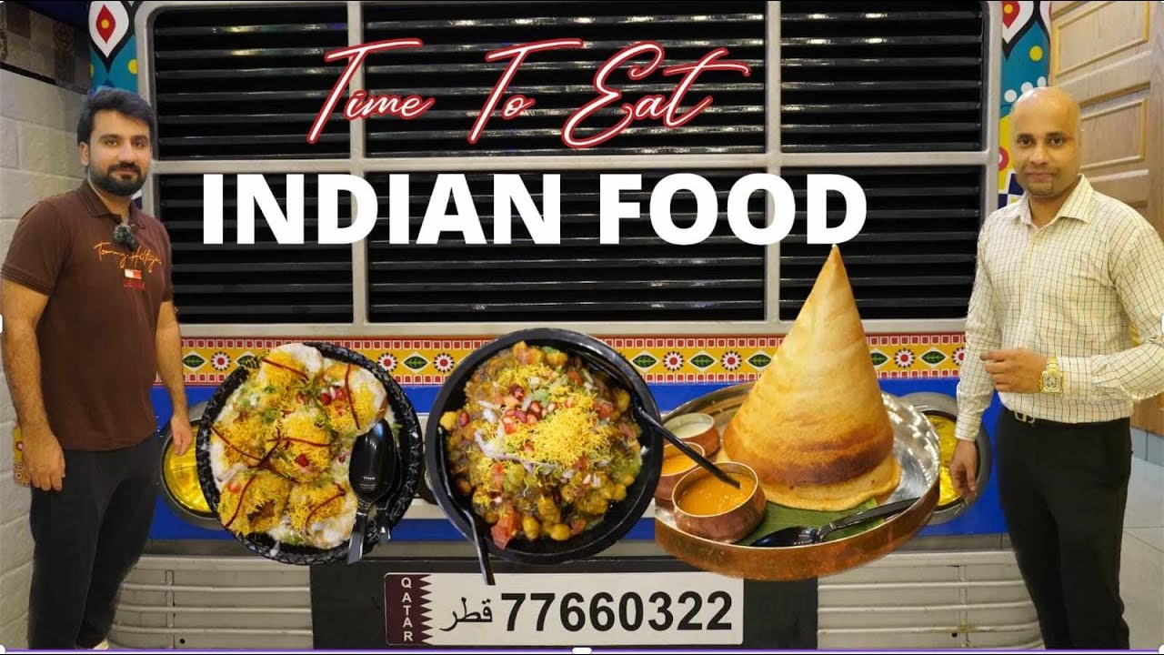 Desi Chaat Indian Street Food in Doha YouTube