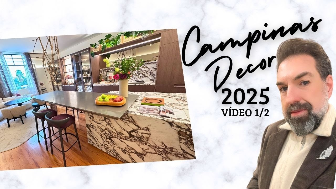 Tour Campinas Decor 2025: Tendências De Decoração E Arquitetura - Vídeo ...