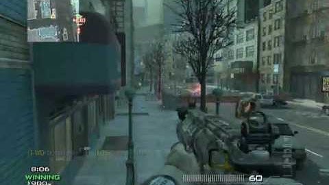 MW3 | Intersection Infected Glitch