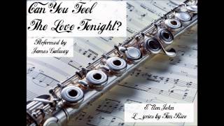 Video thumbnail of "James Galway: Flute: Can You Feel The Love Tonight?"