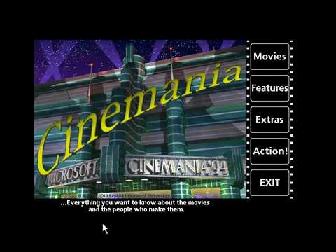 Microsoft Cinemania '94
