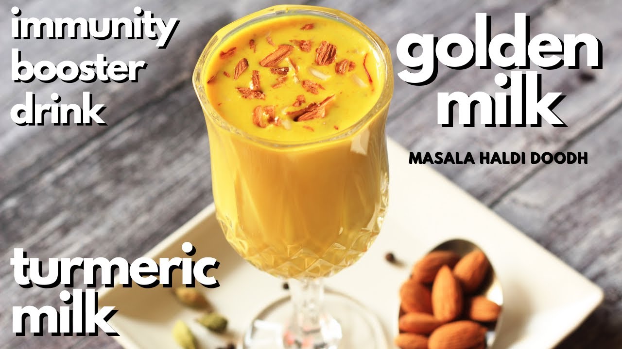 Haldi Ka Doodh | Golden Milk Recipe | Immunity Booster Drink By CurryNCuts | Curry N Cuts