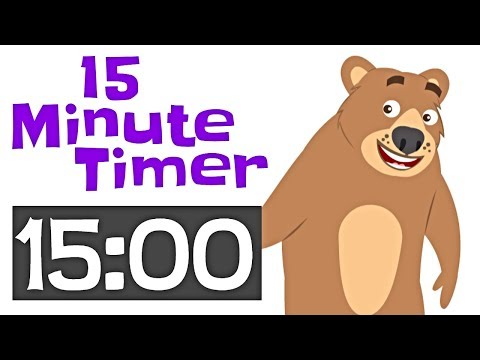 ⁣15 Minute Timer for Kids