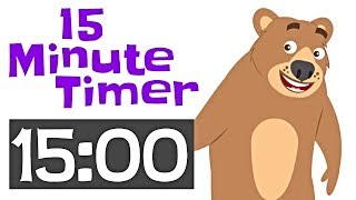 15 Minute Timer for Kids