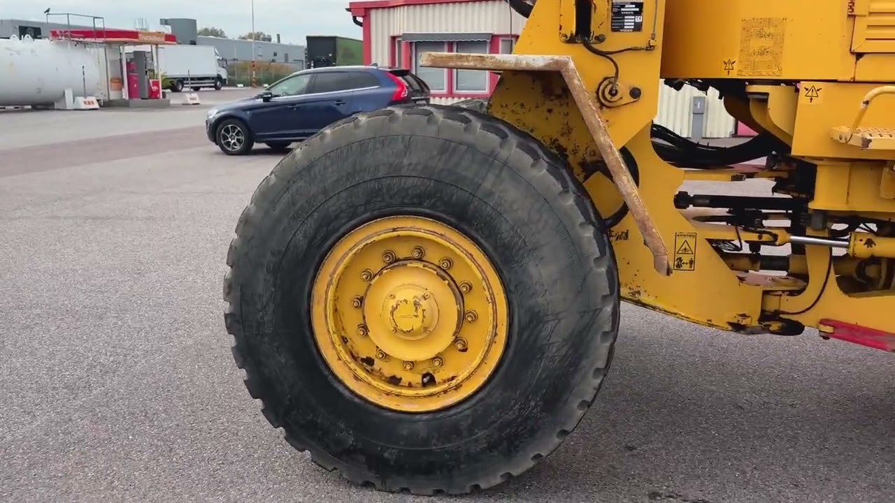Lastmaskin Volvo L90C