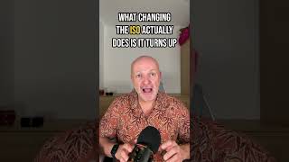 ISO Isn't Doing What You Think It's Doing #photographytips #beginnerphotography #podcast