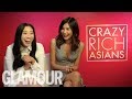Gemma chan  awkwafina on the walk of shame crazy rich asians 2  funny cast impressions