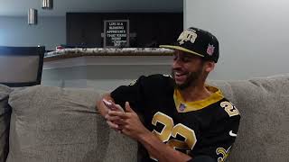 Saints Fan reaction to Chauncey Gardner Johnson trade to the Eagles