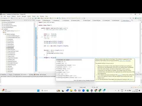 LTMindtree Interview Selenium ||Merge Two Arrays Into Single Array In Java
