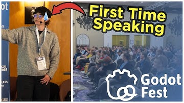Godot Fest 2025 Recap (My First Talk!)