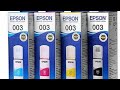 एप्सन के प्रिंटर में इंक कैसे रिफिल करेंhow to fill ink tanks Epson L3150 and L1110  -Rb Technical