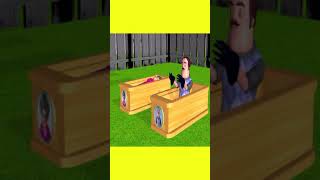 Scary Teacher 3D Nick Love Tani  Granny & Ice Scream 4  Race Terrain Vehicles & Nick Hulk #short 4