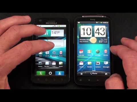 Video: Forskjellen Mellom HTC Sensation 4G Og Motorola Atrix 4G