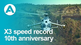 X3 speed record - 10th anniversary