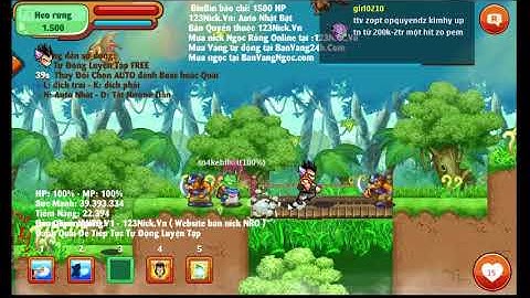 Nro~ Review Phiên Bản Hack Mod Hỗ Trợ AE Up Đồ, SM, CSKP...