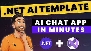 Build an AI Chat App in Minutes Using .NET AI Template