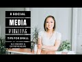 8 Social Media Marketing Tips for Small Businesses and Entrepreneurs