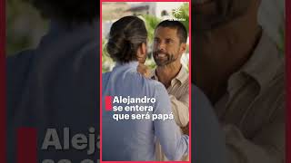 Alejandro se entera que Sofía está embarazada 😱 😤 🤰🏼 #Cabo #Short