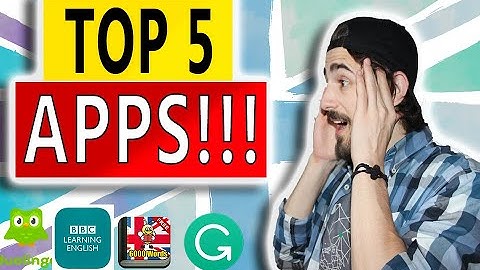 Best APPS for Learning ENGLISH on your Phone - Mobil Applications  to learn English