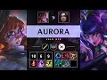 Aurora Mid vs LeBlanc - KR Challenger Patch 25.18