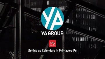 How to Set Up Calendars in Primavera P6 | Avoid Costly Scheduling Errors #yagroup #cpm