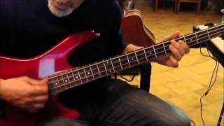 Back in the USSR  - bass cover chords