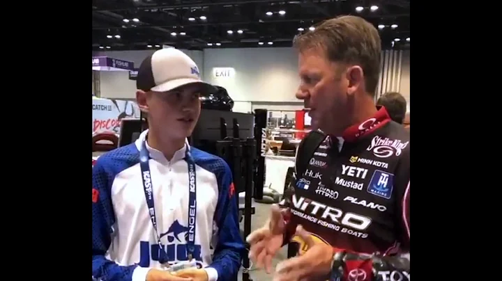 Fishing Tips from Kevin VanDam and JPT Captain Tyl...