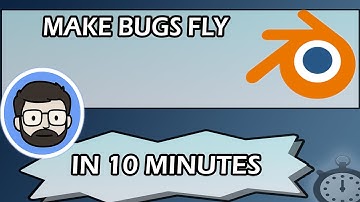 Making Bugs fly in Blender