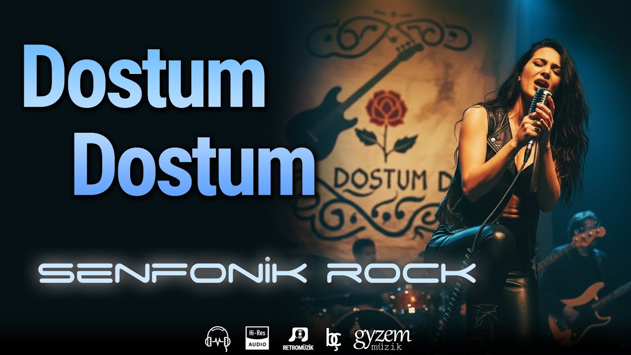 Dostum Dostum - Senfonik Rock -  Tüm canlara