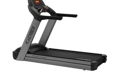 The Cybex 625T Treadmill
