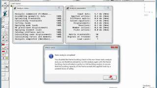 SPACE GASS Static Analysis