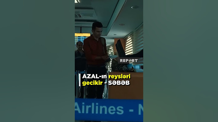 AZAL-ın bu istiqamətə reysləri gecikir - SƏBƏB açıqlandı