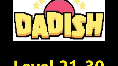Dadish Walkthrough - World 3 Level 21-30 - All Stars (21 22 23 24 25 26 27 28 29 30)