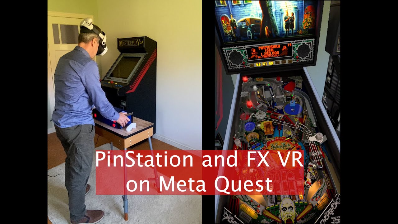PinStation Zen Pinball FX VR demo - YouTube