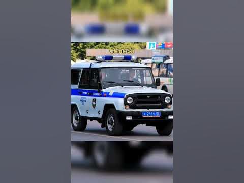 Полицейский Бобик. УАЗ. #полиция #уаз #бобик - YouTube