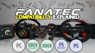 FANATEC PS4, PS5, XBOX & PC Compatibility Explained