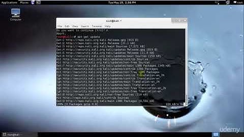 45 Lesson 45   Installing Rootkit Hunter