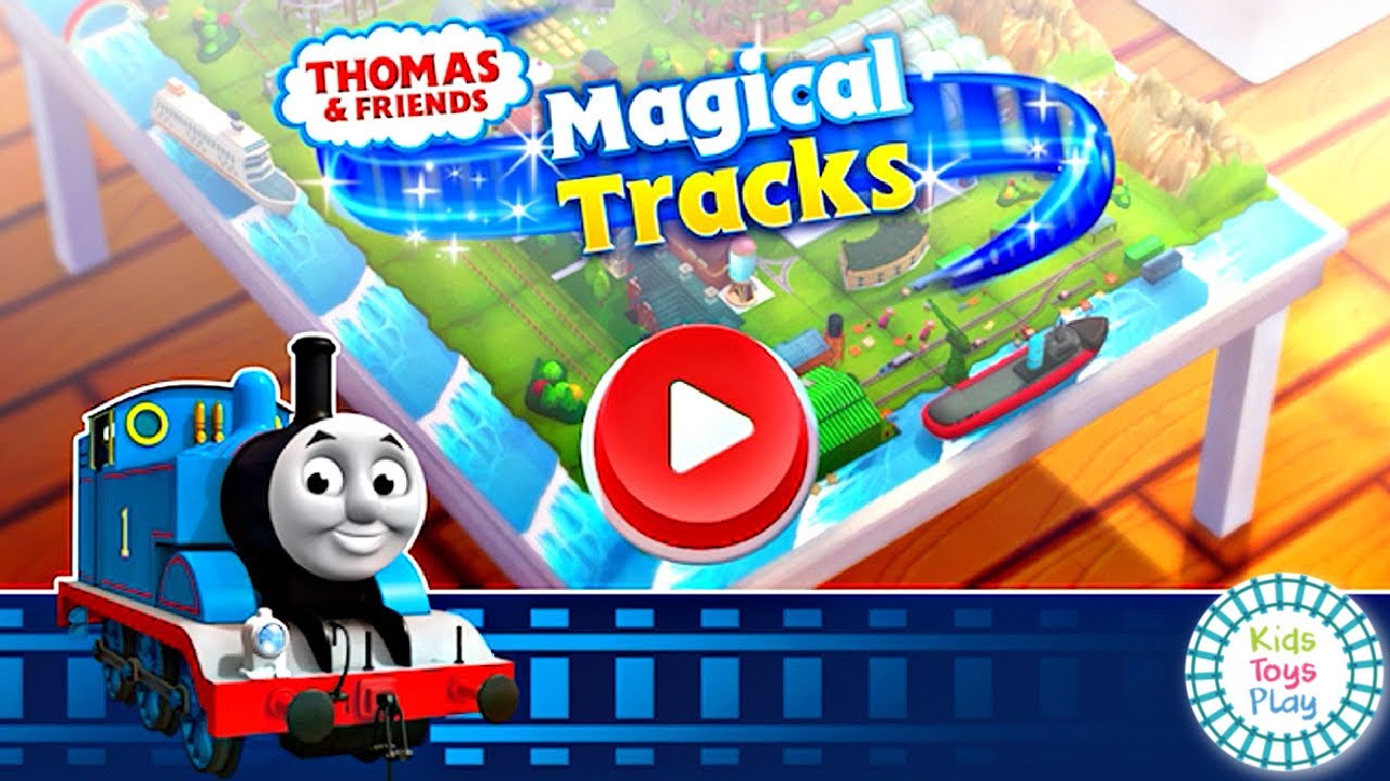 Thomas and Friends: Magical Tracks Gameplay