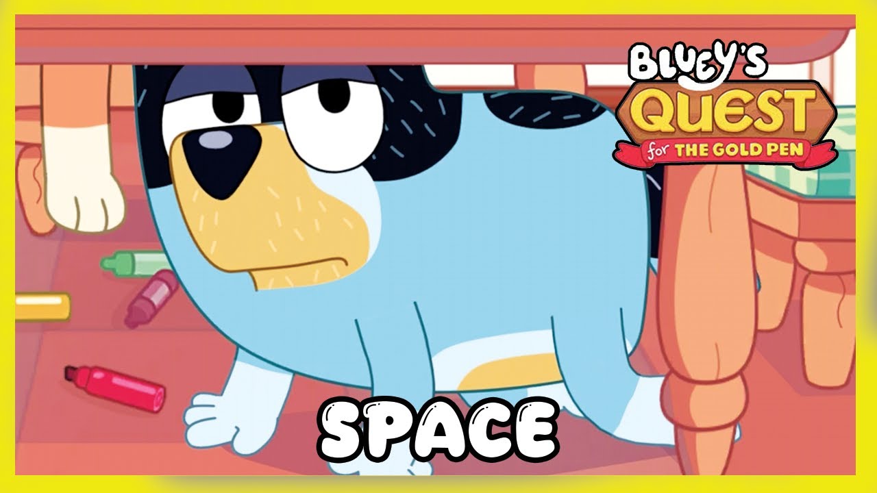В поисках золотой ручки Блюи — новое приключение с Блюи | Stage SPACE