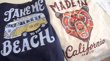 California Limited (Apparel) Kickstarter Video