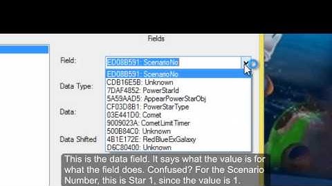 Super Mario Galaxy Hacking- How to use the BCSV Editor!