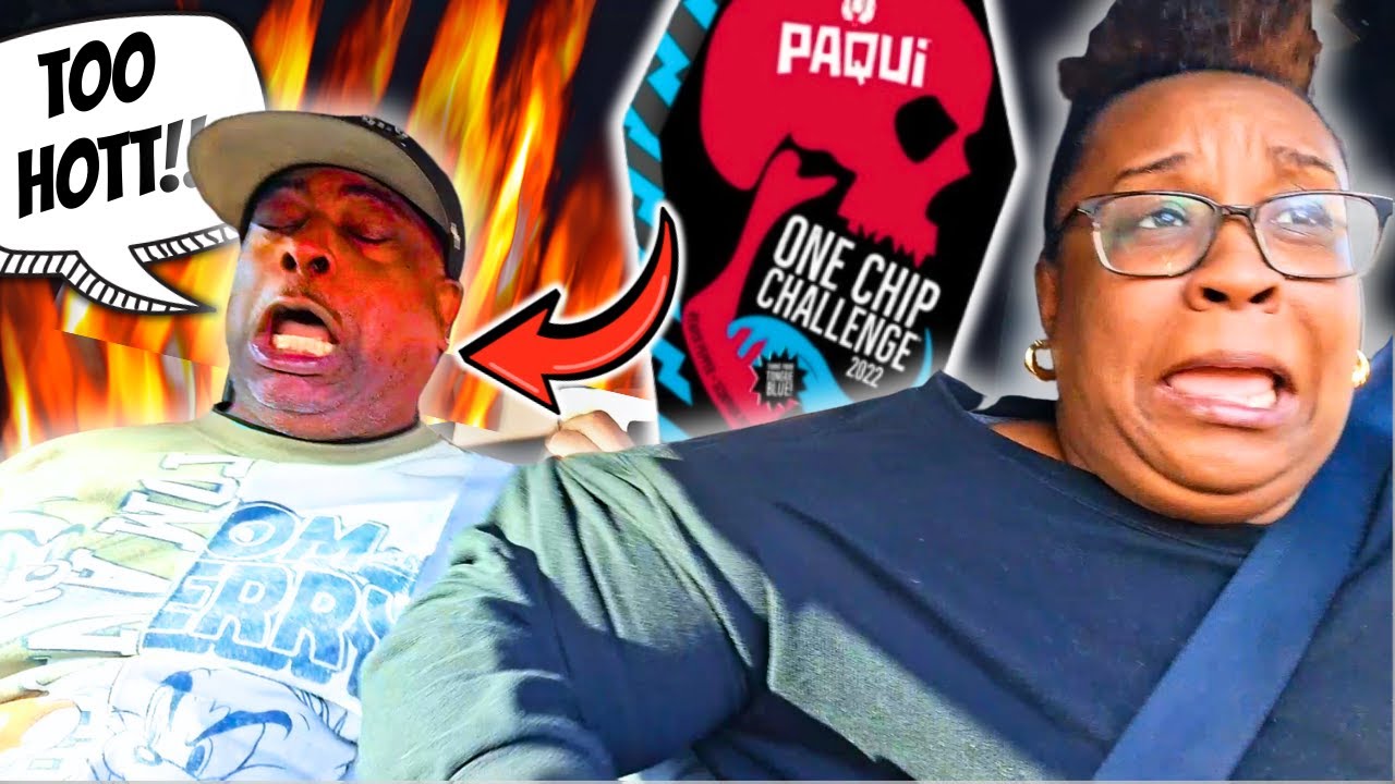 FEEDING My GREEDY FIANCÉ the WORLD’S HOTTEST CHIP!! 🌶️🔥*FUNNY AF*