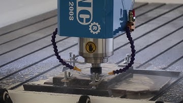 STS1325 stone CNC router machine with YASKAWA servo motor