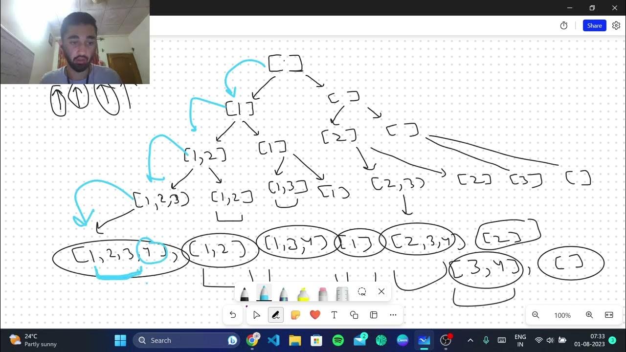 Combinations Leetcode Daily C++ YouTube