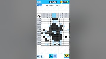 Logic Pic [SUPER HEROES 2] Level 5